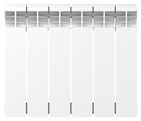 Купить Радиатор алюминиевый Rifar Alum 350 6 секций