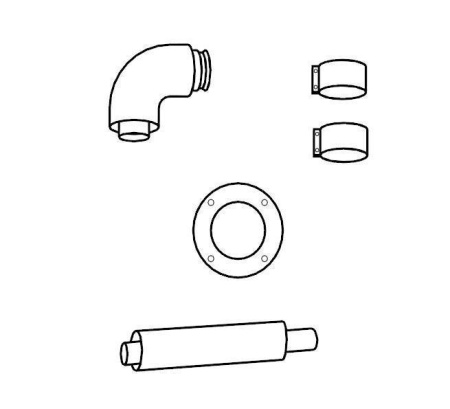 Купить Vaillant Комплект д/подкл.концен.системы к дымох.