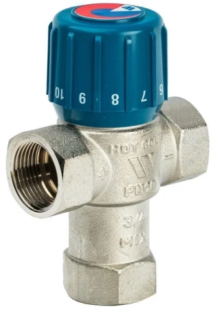 Купить Watts Термостатический смеситель 3/4'' BH AQUAMIX (25-50*C)