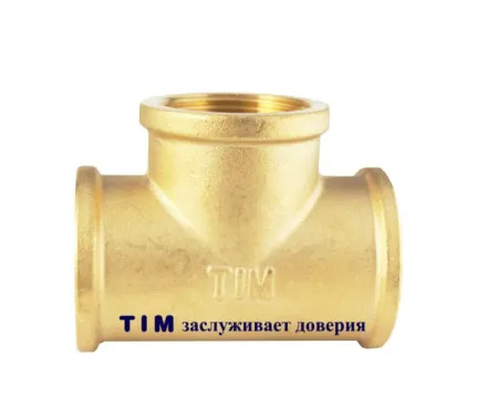 Тройник ВР 1" TIM